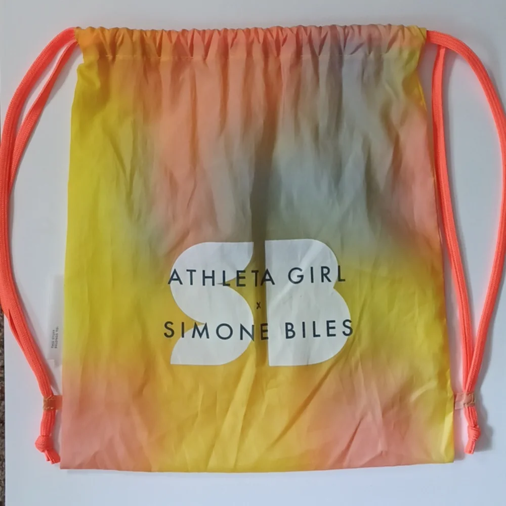 Athleta Girl x Simone Biles Drawstring Backpack 